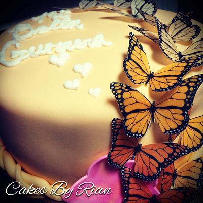 Butterfly Cake - Cake by Cakes By Rian