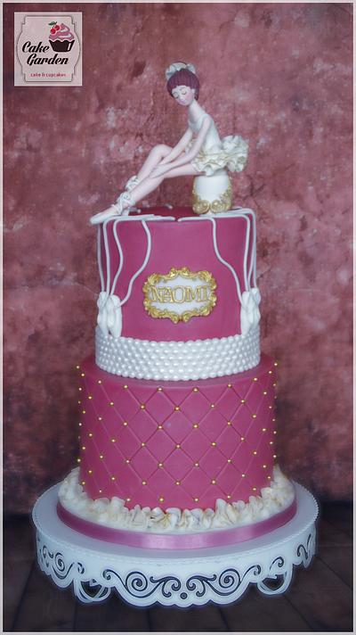 Prima Ballerina cake - Cake by Cake Garden 