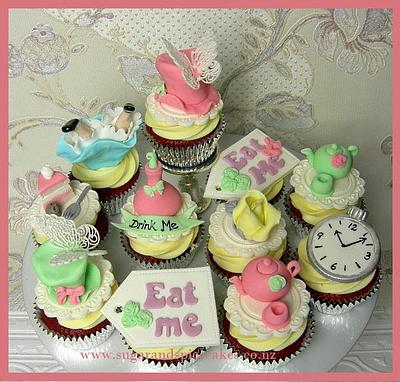 Mad Hatter Tea Party ~ - Cake by Mel_SugarandSpiceCakes