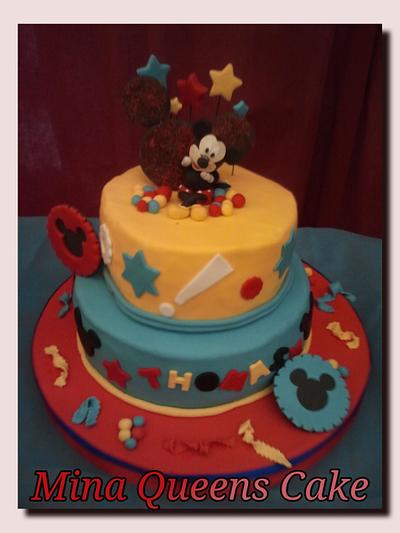 Mickey mouse - Cake by Samantha