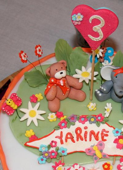 Birthday cake for Yarine - Cake by Anca