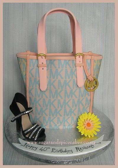 Handbag Cake - Cake by Mel_SugarandSpiceCakes