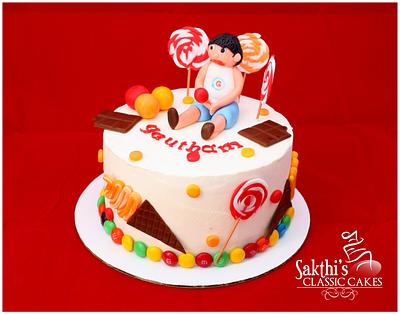 Candy Cake - Cake by Classic Cakes by Sakthi