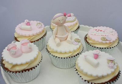 Baby shower cupcakes - Cake by Natasha Thomas
