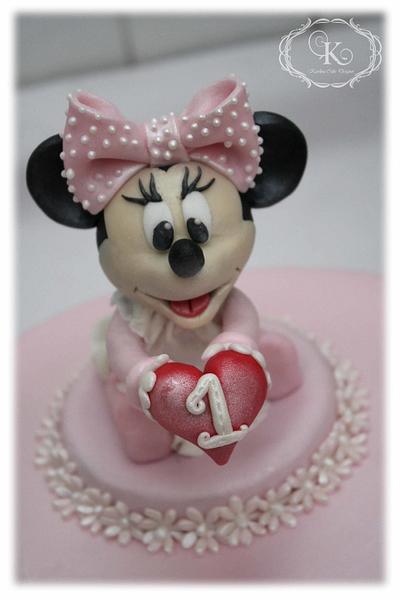 Minnie Mouse  - Cake by Karolina Andreasova