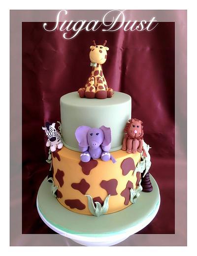 Baby Shower Cake - Cake by Mary @ SugaDust