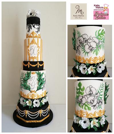 Evergreen Birthday Cake - Cake by Katia Malizia 