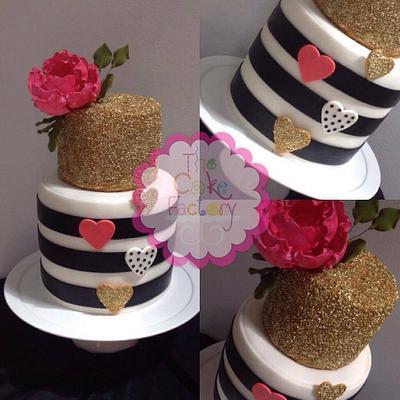 Fashion Cake - Cake by The Cake Factory 