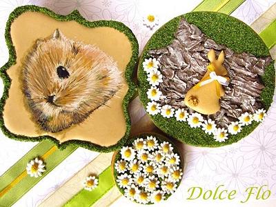 Chamomile bunny - Cake by DolceFlo