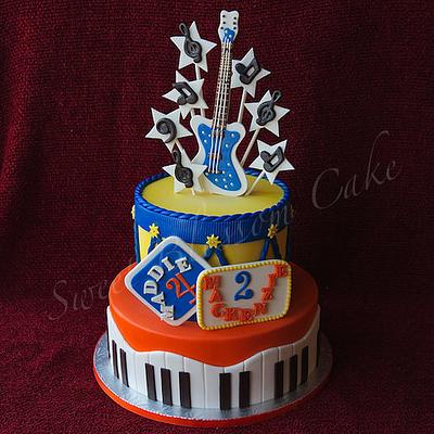 Music Cake - Cake by Tatyana