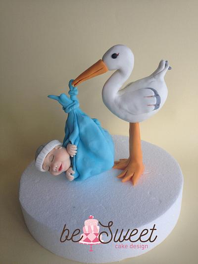 New born - Cake by BeSweet