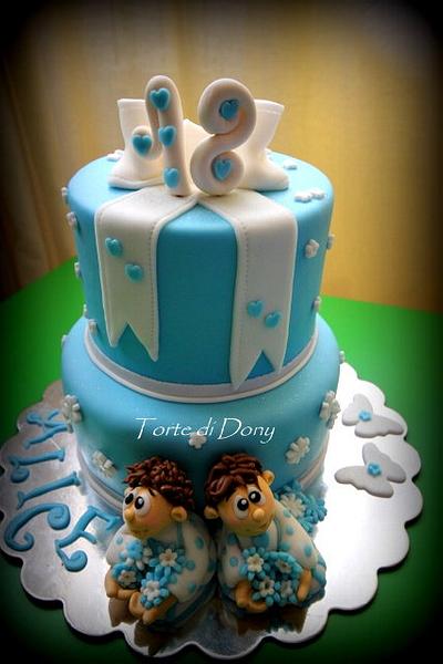 Birtheday Cake - Cake by Donatella Bussacchetti