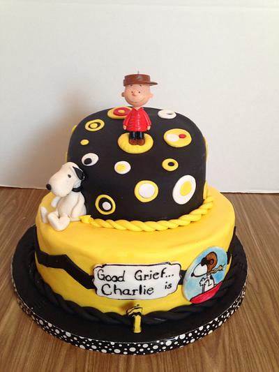 Charlie Brown and gang  - Cake by Sheri Hicks