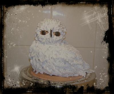 Hadwig from Harry Potter - Cake by The Custom Piece of Cake