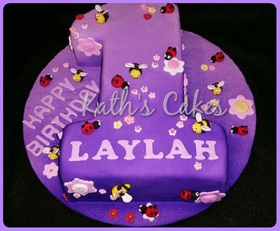 Laylah - Cake by Cakemummy