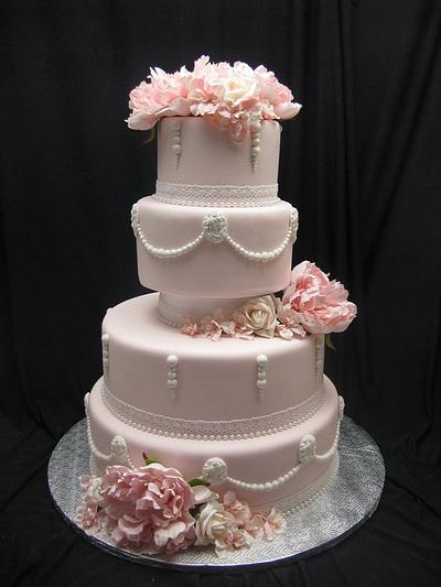 sweet pink - Cake by cindy