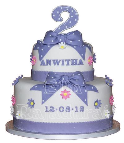 2nd birthday - Cake by Elin