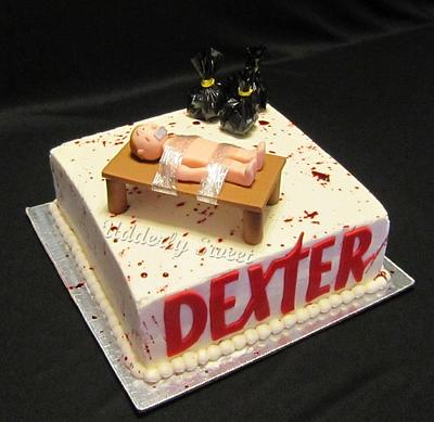 Dexter Cake - Cake by Michelle