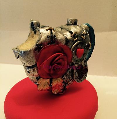 Steampunk Heart - Cake by Maty Sweet's Designs