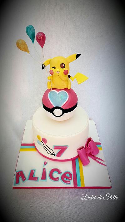 Pikachu cake - Cake by Alessia Vincenti (Dolci di Stelle)