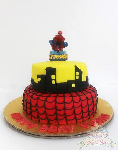 Spiderman cake - Cake by Shivs Cake-alicious