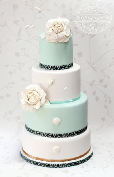 Simply Elegant Cake - Cake by Oh Gateaux
