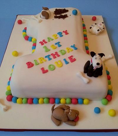Puppies Playground - Cake by Sarah Poole
