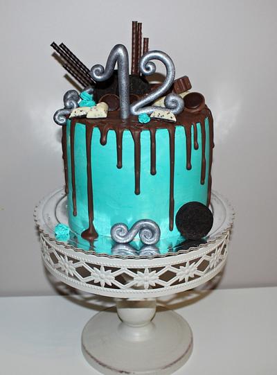 Drip cake - Cake by Adriana12