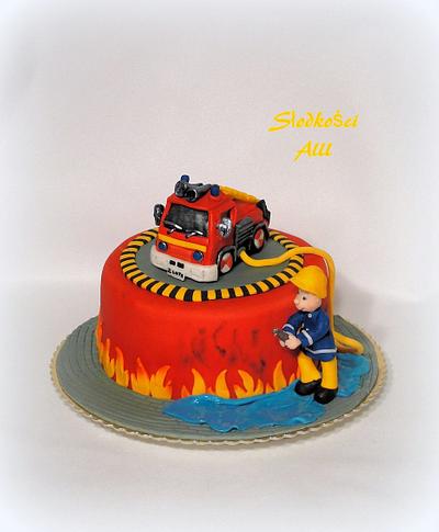 Fireman Sam cake - Cake by Alll 