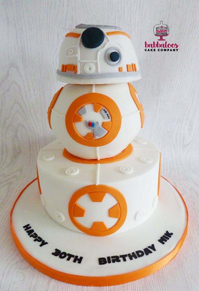 Star Wars Cake - Cake by Babbaloos Cakes