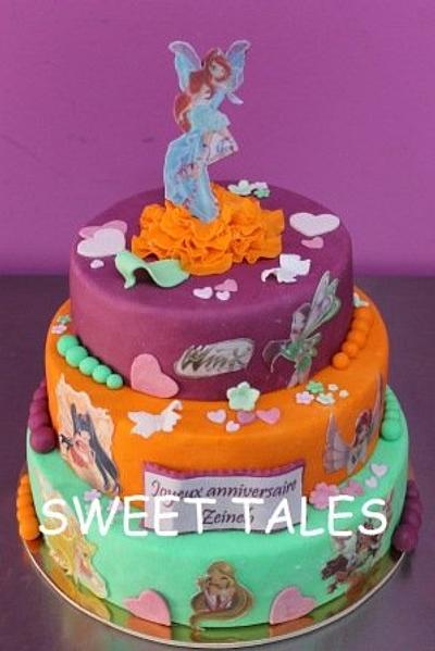 The Winx - Cake by SweetTales