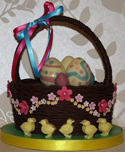 Easter Cake - Cake by Heaven's Cakes