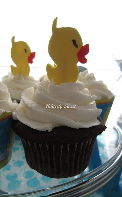 Ducky Cupcake - Cake by Michelle