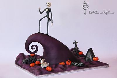 Jack Skellington Cake - Cake by l'Antre aux Gâteaux 