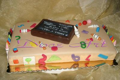 kindergarten cake - Cake by Magda Martins - Doce Art