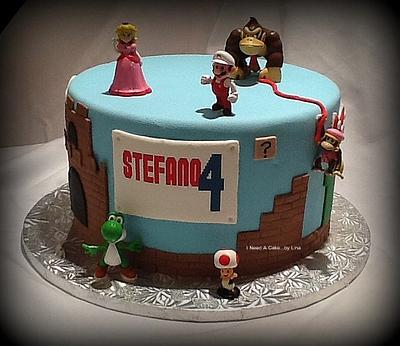 Super Mario  - Cake by Lina Gikas