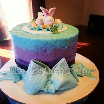 Easter Bunny Cake - Cake by The Painted Box