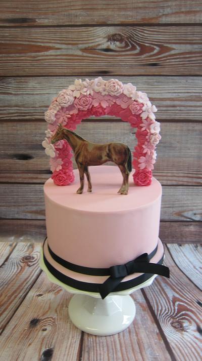 Teen horse cake - Cake by Sweet Factory 