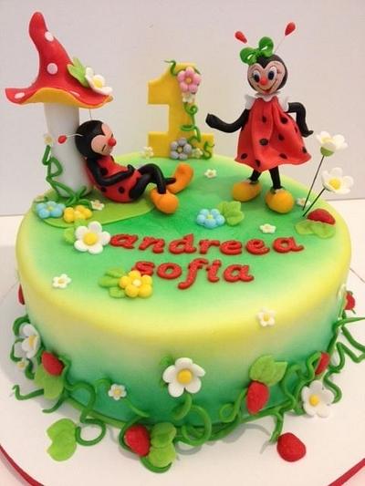 Sofia - Cake by PovesteDulce
