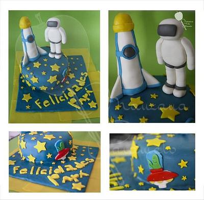 Space Cake - Cake by Yuri