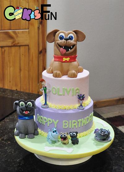 Puppy Pals - Cake by Cakes For Fun