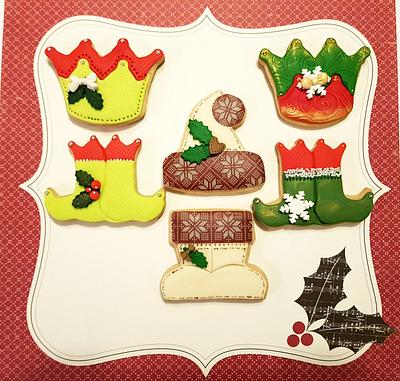 Christmas cookies  - Cake by DI ART