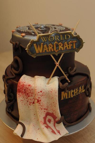 World of Warcraft cake - Cake by SWEET architect