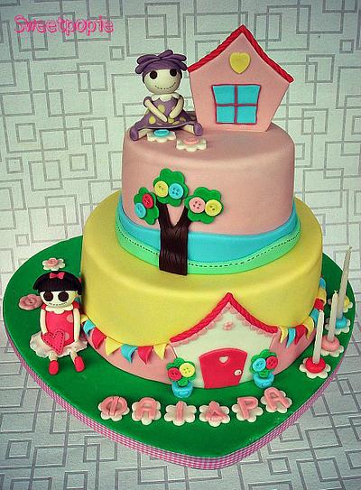 Lalaloopsy cake - Cake by Sweetpopie cakes
