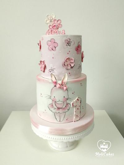 for little girl  - Cake by MOLI Cakes