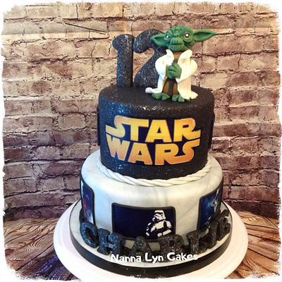 Star Wars - Cake by Nanna Lyn Cakes