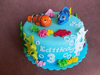 Nemo - Cake by jitapa