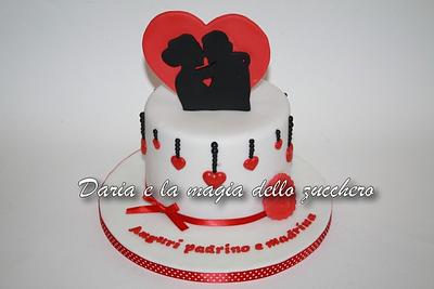 anniversary cake - Cake by Daria Albanese