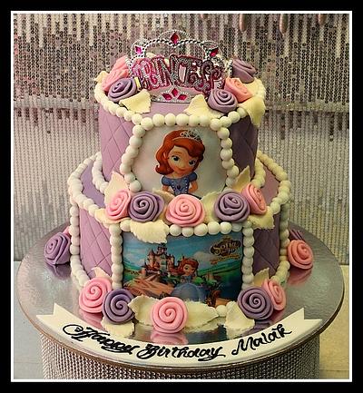 Princess Sofia cake - Cake by The House of Cakes Dubai