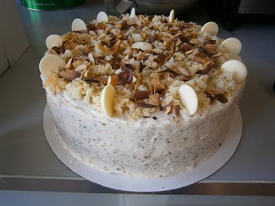 rum almond cake - Cake by harryjr